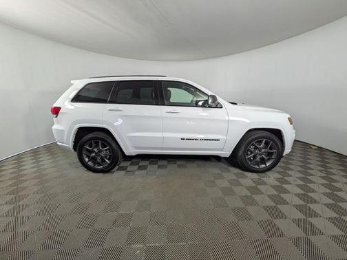 Bright White Clearcoat 2021 Jeep Grand Cherokee Limited