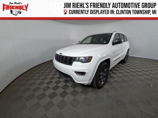 Bright White Clearcoat 2021 Jeep Grand Cherokee Limited