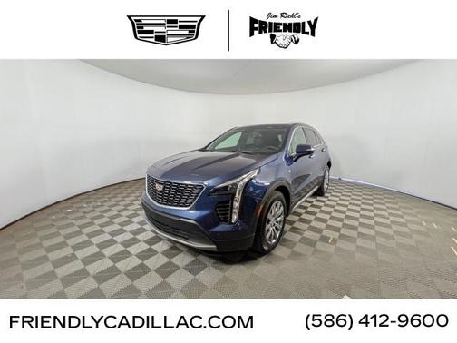 2022 Cadillac XT4 Premium Luxury