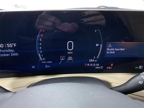 2025 Cadillac XT4 Premium Luxury