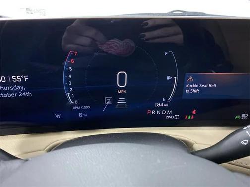 2025 Cadillac XT4 Premium Luxury
