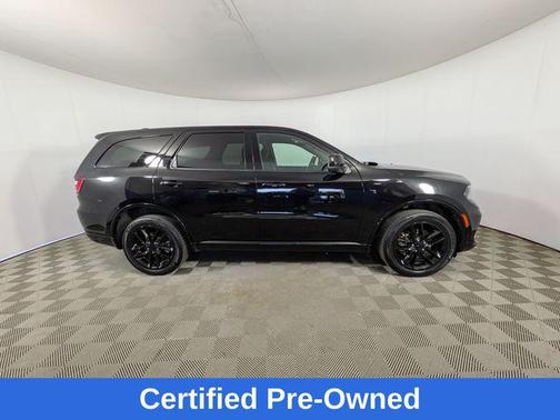 DB Black Clearcoat 2025 Dodge Durango GT AWD