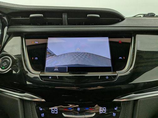 Stellar Black Metallic 2022 Cadillac XT6 Premium Luxury AWD