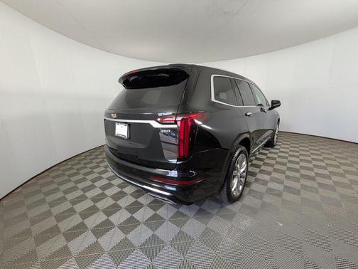 Stellar Black Metallic 2022 Cadillac XT6 Premium Luxury AWD