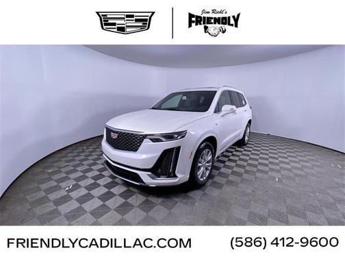 2025 Cadillac XT6 Luxury AWD
