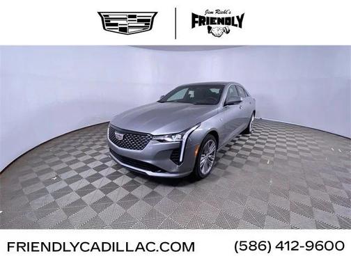2026 Cadillac CT4 Premium Luxury RWD