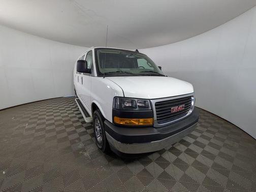 Summit White 2025 GMC Savana 2500 Work Van