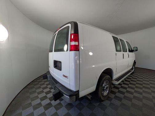Summit White 2025 GMC Savana 2500 Work Van