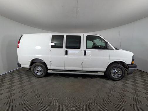 Summit White 2025 GMC Savana 2500 Work Van