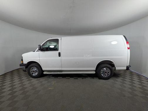 Summit White 2025 GMC Savana 2500 Work Van