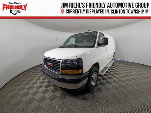 Summit White 2025 GMC Savana 2500 Work Van