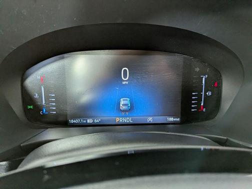 Silver Metallic 2023 Ford Escape Active