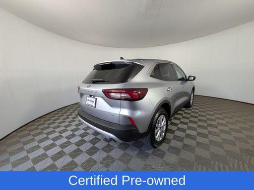 Silver Metallic 2023 Ford Escape Active