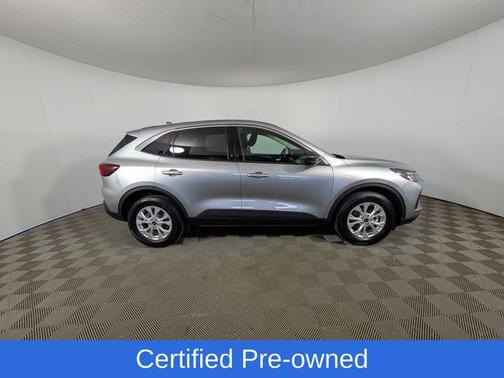Silver Metallic 2023 Ford Escape Active