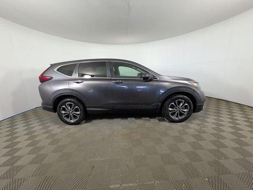 Modern Steel Metallic 2020 Honda CR-V AWD EX