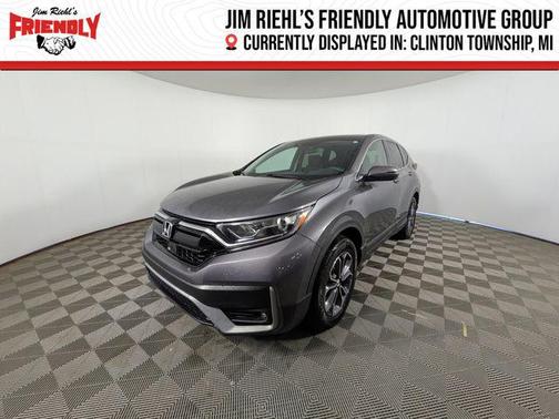 2020 Honda CR-V AWD EX
