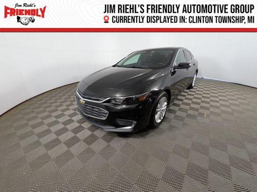 Mosaic Black Metallic 2018 Chevrolet Malibu LT