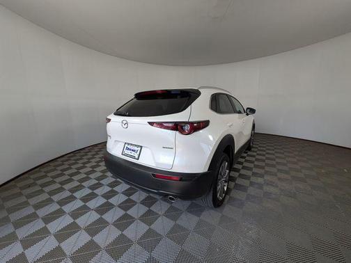 Snowflake White Pearl Mica 2024 Mazda CX-30 2.5 S Preferred Package