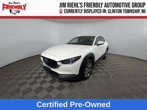 Snowflake White Pearl Mica 2024 Mazda CX-30 2.5 S Preferred Package