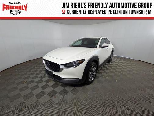 Snowflake White Pearl Mica 2024 Mazda CX-30 2.5 S Preferred Package
