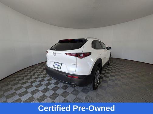 Snowflake White Pearl Mica 2024 Mazda CX-30 2.5 S Preferred Package