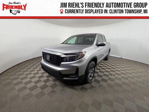 Lunar Silver Metallic 2023 Honda Ridgeline RTL-E