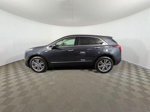 Wilder Metallic 2023 Cadillac XT5 Premium Luxury