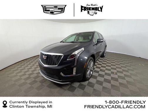 Wilder Metallic 2023 Cadillac XT5 Premium Luxury