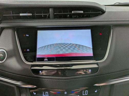 Radiant Red Tintcoat 2026 Cadillac XT5 Premium Luxury
