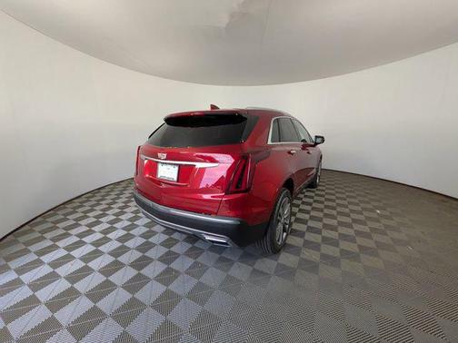 Radiant Red Tintcoat 2026 Cadillac XT5 Premium Luxury