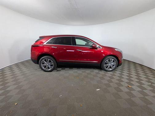 Radiant Red Tintcoat 2026 Cadillac XT5 Premium Luxury
