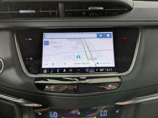 Radiant Red Tintcoat 2026 Cadillac XT5 Premium Luxury