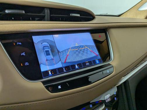 Stellar Black Metallic 2024 Cadillac XT5 Sport