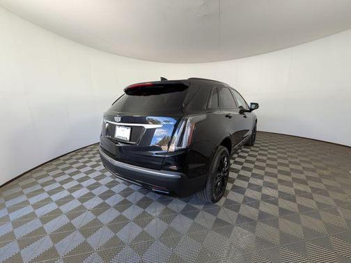 Stellar Black Metallic 2024 Cadillac XT5 Sport