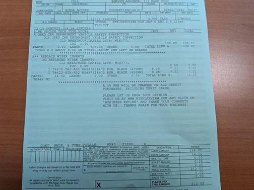 2014 Honda Accord LX