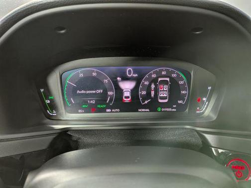 Crystal Black Pearl 2025 Honda Accord Hybrid Sport