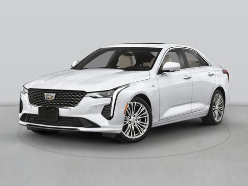 Black Raven 2023 Cadillac CT4 Luxury