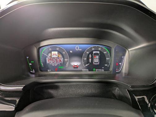 Solar Silver Metallic 2026 Honda CR-V Hybrid Sport Touring AWD