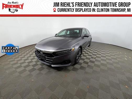 2021 Honda Accord EX-L 1.5T