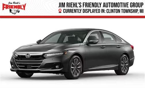 2021 Honda Accord EX-L 1.5T