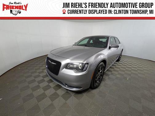 Billet Silver Metallic Clearcoat 2017 Chrysler 300 S