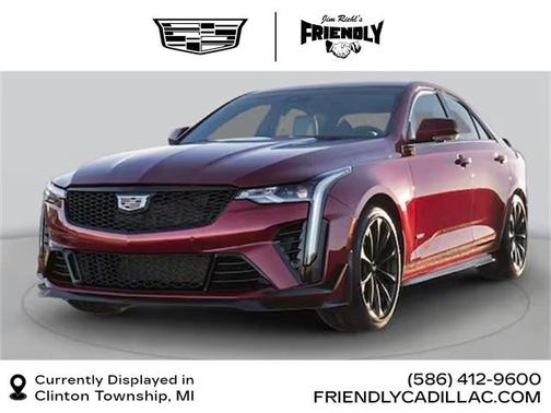 2023 Cadillac CT4-V V-Series Blackwing