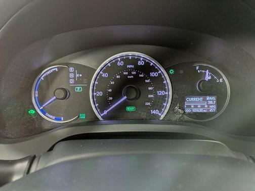 Obsidian 2012 Lexus CT 200h Premium