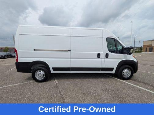 Bright White Clearcoat 2023 RAM ProMaster 2500 High Roof