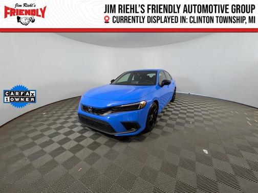 2022 Honda Civic Sport