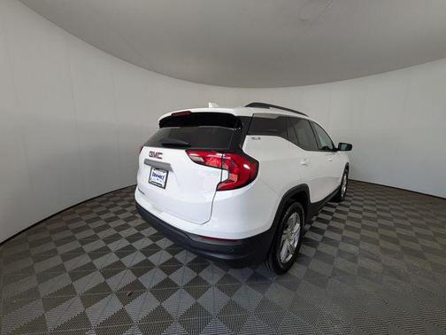 Summit White 2020 GMC Terrain SLE