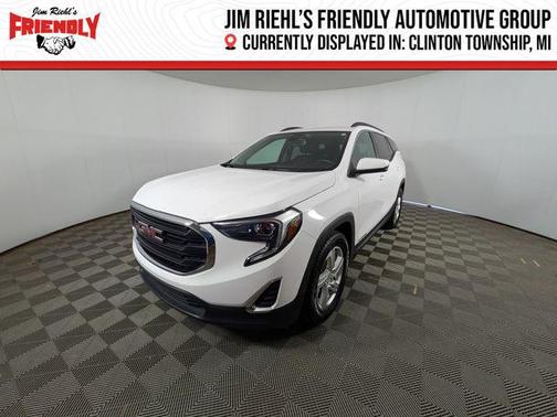 Summit White 2020 GMC Terrain SLE