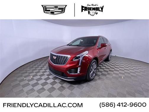 2025 Cadillac XT5 Premium Luxury