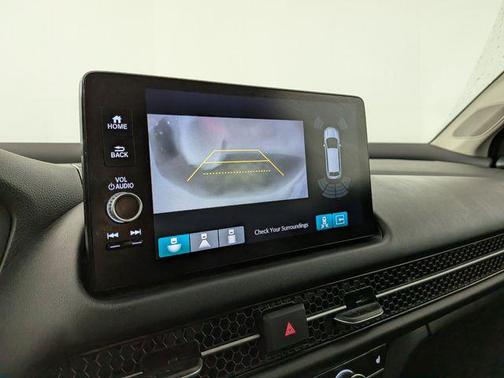 Platinum White Pearl 2024 Honda HR-V EX-L