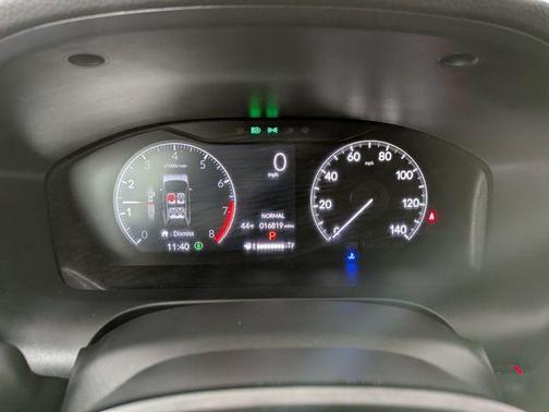 Platinum White Pearl 2024 Honda HR-V EX-L